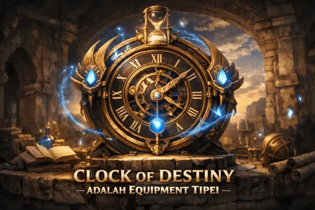Clock of Destiny adalah Equipment Tipe Apa Clock of Destiny adalah Equipment Tipe Apa Ini Fungsi dan Kombinasi Terbaik di Mobile Legends