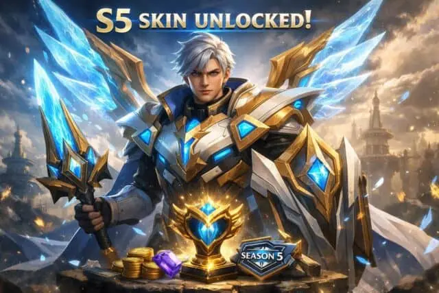 Hero yang Mendapatkan Skin S5 Siapa Ini Daftar Lengkap Skin Season ML