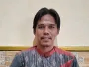 Duleh, Ketua LSM AMPRAK Kabupaten Lebak Dukung Kebijakan Bupati Lebak Mochamad Hasbi Asyidiki Jayabaya, pada Kamis (12/03/2026).
