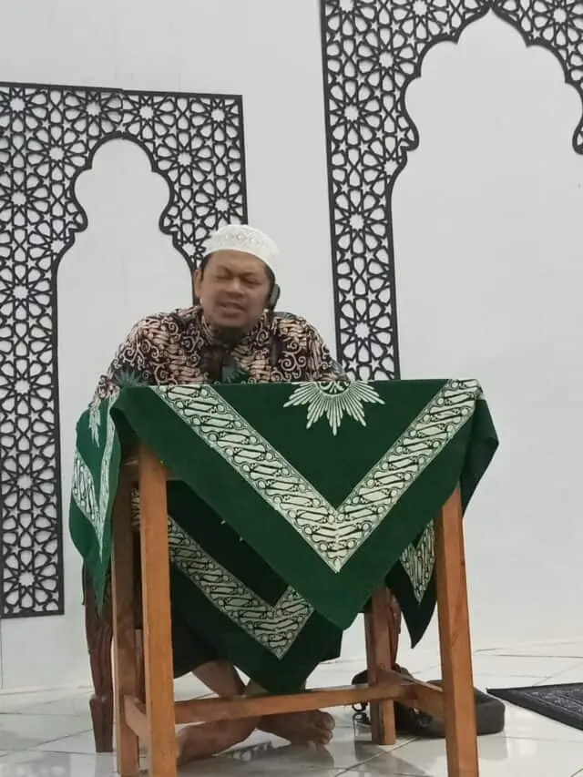 Kuliah Ahad Pagi kajian Islam bersama Ustadz Arif Rahman, LC., M.Pd, pada Minggu (1/03/2026). Kuliah Ahad Pagi kajian Islam bersama Ustadz Arif Rahman, LC., M.Pd, pada Minggu (1/03/2026).