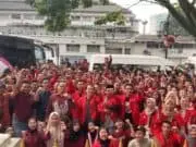 Komparasi Janji Politik Dewi-Iing Dengan Realita Statistik, GmnI Pandeglang Pertanyakan Bukti GMNI Pandeglang sikapi satu tahun Kepemimpinan Dewi- Iing, pada Minggu (01/03/2026).