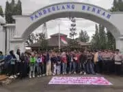 Forum BEM Pandeglang Gelar Aksi Refleksi 1 Tahun Kepemimpinan Bupati-Wabup Pandeglang Forum BEM Pandeglang Gelar Aksi Kepemimpinan Dewi-Iing, pada Selasa (3/03/2026).