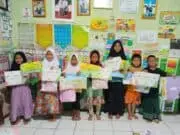 Hafiyya Malika Insani Siswa Kelas 2 MIN 4 Serang, Gelar Lomba Mewarnai Ngabuburit dan Coloring Hafiyya Malika Insani (HMI) mengadakan Lomba Mewarnai Nuansa Ramadhan bagi teman-temannya, pada Kamis (05/03/2026).