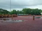ASN Setda Banten apel Pagi di Bulan Ramadhan, pada Senin (09/03/2026).