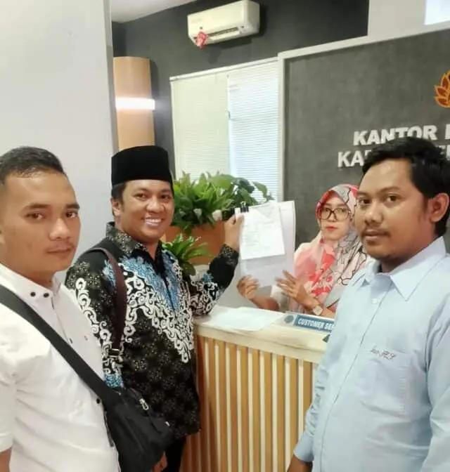 Melalui ATR/BPN, Warga Legok Minta Kepastian Hukum Atas Tanah Yang Ditempati