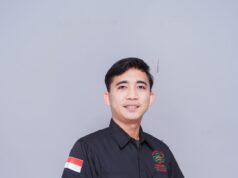 M. Febi Pirmansyah Sekretaris PTI Kabupaten Lebak.