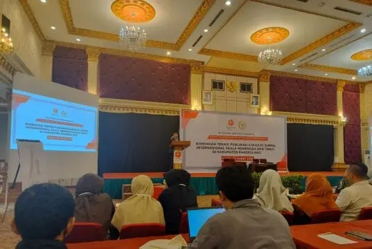 Kolaborasi BRIN dan Bonnie Triyana DPR RI Genjot Dosen Pandeglang dan Lebak Tembus Jurnal Internasional Bereputasi