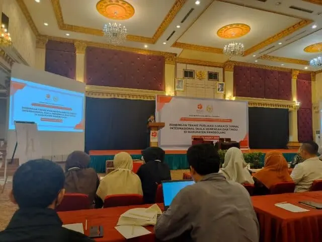 Kolaborasi BRIN dan Bonnie Triyana DPR RI Genjot Dosen Pandeglang dan Lebak Tembus Jurnal Internasional Bereputasi Kolaborasi BRIN dan Bonnie Triyana DPR RI Genjot Dosen Pandeglang dan Lebak Tembus Jurnal Internasional Bereputasi