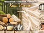 Kain Viscose Terbuat dari Apa? Mengenal Bahan, Proses dan Kelebihannya