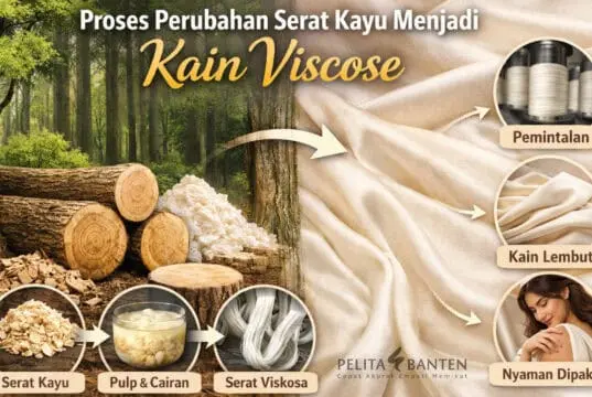 Kain Viscose Terbuat dari Apa? Mengenal Bahan, Proses dan Kelebihannya Kain Viscose Terbuat dari Apa? Mengenal Bahan, Proses dan Kelebihannya