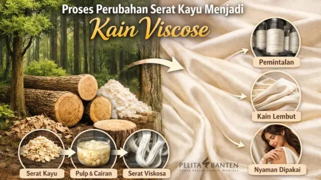 Kain Viscose Terbuat dari Apa Kain Viscose Terbuat dari Apa Mengenal Bahan, Proses dan Kelebihannya