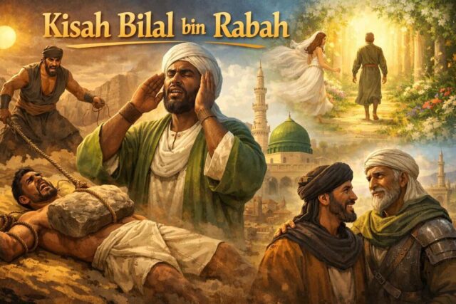 Ugly Rabah Kisah Bilal bin Rabah Dari Budak Menjadi Muadzin Pertama yang ...