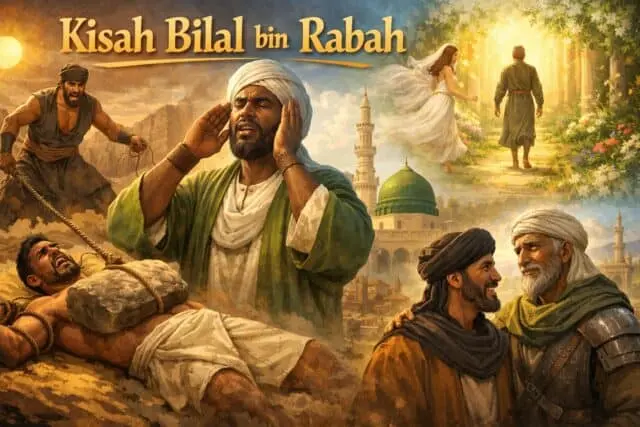 Kisah Bilal bin Rabah Kisah Bilal bin Rabah Dari Budak Menjadi Muadzin Pertama yang Dimuliakan Islam
