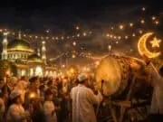 Lirik Takbiran Lengkap Arab, Latin dan Artinya