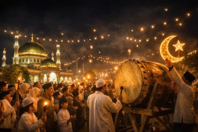 Lirik Takbiran Lengkap Arab, Latin dan Artinya