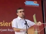 Mudik Bersama Warmindo 2026, Menaker Yassierli: Bukti Nyata Perusahaan Peduli Mitra
