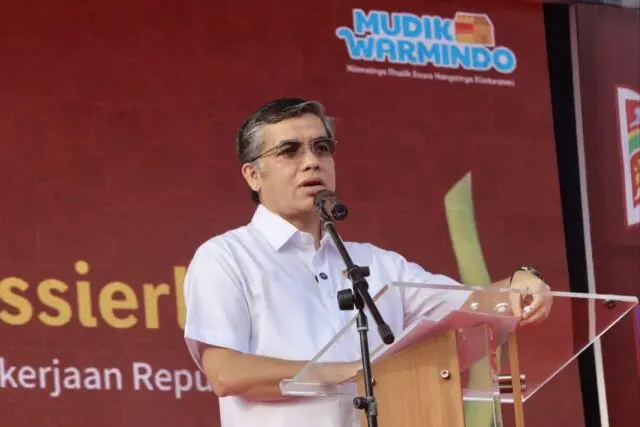 Mudik Bersama Warmindo 2026, Menaker Yassierli: Bukti Nyata Perusahaan Peduli Mitra Mudik Bersama Warmindo 2026, Menaker Yassierli: Bukti Nyata Perusahaan Peduli Mitra