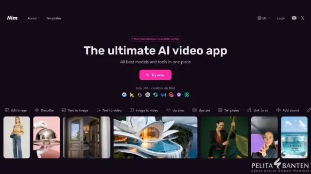 NIM-AI NIM AI dan Cara Membuat Video AI Gratis dengan Mudah dan Cepat