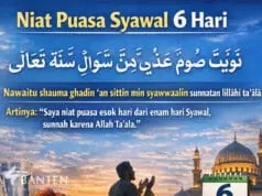 Niat Puasa Syawal 6 Hari: Arab, Latin, Arti dan Tata Caranya Niat Puasa Syawal 6 Hari: Arab, Latin, Arti dan Tata Caranya