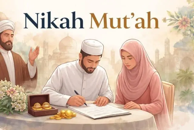 Nikah Mut’ah Nikah Mut’ah dalam Islam dan Perdebatan Hukumnya