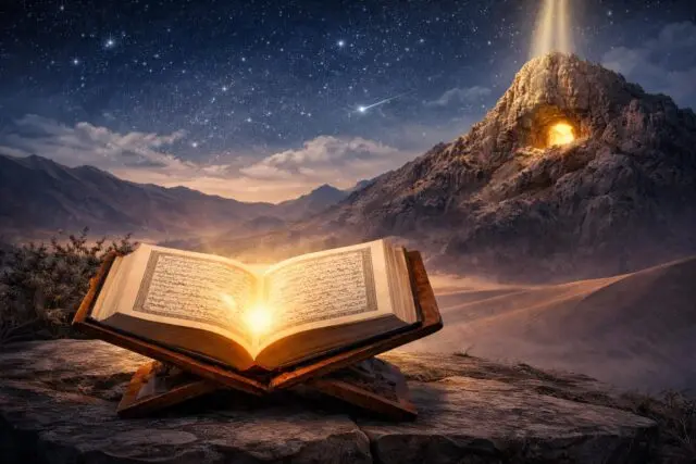 Nuzulul Quran Nuzulul Quran dan Keistimewaan Turunnya Al-Qur’an bagi Umat Islam