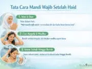 Tata Cara Mandi Wajib Setelah Haid Sesuai Sunnah (Lengkap) Tata Cara Mandi Wajib Setelah Haid Sesuai Sunnah (Lengkap)