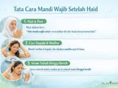 Tata Cara Mandi Wajib Setelah Haid Sesuai Sunnah (Lengkap) Tata Cara Mandi Wajib Setelah Haid Sesuai Sunnah (Lengkap)