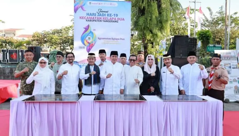 Hadiri HUT Ke-19 Kecamatan Kelapa Dua, Bupati: Momentum Bersama untuk Menguatkan Sinergi dan Kolaborasi Hadiri HUT Ke-19 Kecamatan Kelapa Dua, Bupati: Momentum Bersama untuk Menguatkan Sinergi dan Kolaborasi