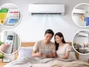 4 Tips Pilih AC 1 PK Low Watt Terbaik untuk Kamar Tidur 4 Tips Pilih AC 1 PK Low Watt Terbaik untuk Kamar Tidur