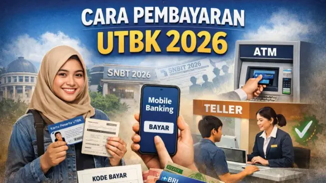 Cara Pembayaran UTBK 2026 Panduan Lengkap, Cepat dan Anti Hangus Cara Pembayaran UTBK 2026 Panduan Lengkap, Cepat dan Anti Hangus