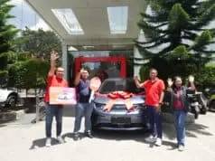 Program SIMPATI Hoki, Pelanggan Telkomsel dari Banten Raih Mobil Listrik dan Motor