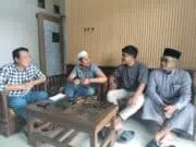 Kyai Barja Menggelegar! Desak APH Turun Tangan: Premanisme Perusak Tiang WiFi Dukodu di Desa Umbuljaya Harus Dihentikan Kyai Barja bersama jajaran Polsek Banjarsari, pada Senin (27/04/2026).