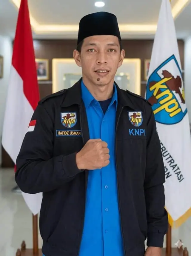 Hafidz Usman, Ketua KNPI Banjarsari (2026-2029) ajak masyarakat jaga Kondusifitas, pada Senin (06/04/2026). Hafidz Usman, Ketua KNPI Banjarsari (2026-2029) ajak masyarakat jaga Kondusifitas, pada Senin (06/04/2026).