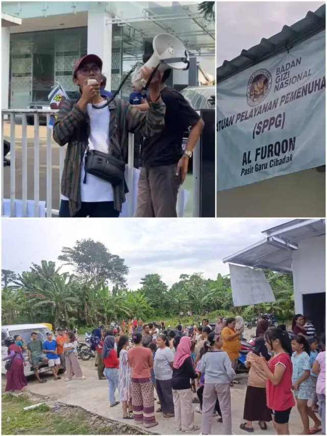 Masyarakat Cibadak Lebak Geruduk Dapur MBG SPPG Al-Furqon, Aktivis HIMACIDA Sebut Pengkhianatan terhadap Gizi Anak Masyarakat Cibadak Lebak Geruduk Dapur MBG SPPG Al-Furqon, Aktivis HIMACIDA Sebut Pengkhianatan terhadap Gizi Anak
