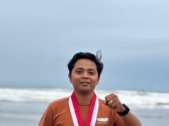 Ketua DPK GMNI FKIP USBR, Daniel Julian meminta Pemira USBR segera dilaksanakan, pada Kamis (16/04/2026).