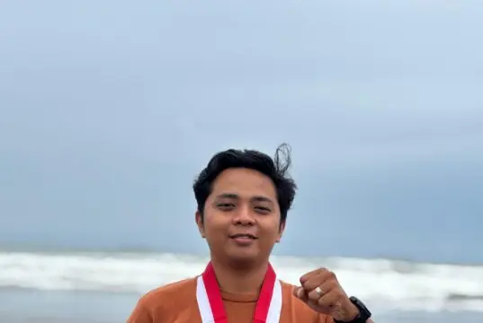 Ketua DPK GMNI FKIP USBR, Daniel Julian meminta Pemira USBR segera dilaksanakan, pada Kamis (16/04/2026).