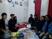 BEM STISIP Banten Raya salurkan donasi kemanusiaan, pada Sabtu (18/04/2026).