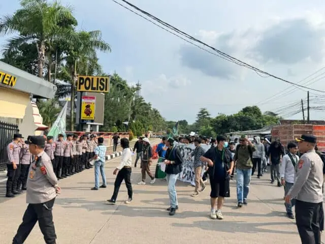 HMI Banten Soroti Kepemimpinan dan Kinerja Polda Banten HMI Banten Soroti Kepemimpinan dan Kinerja Polda Banten