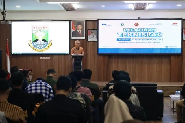 Belasan Eks Napiter melakukan pelatihan teknisi AC, pada Kamis (30/04/2026). Belasan Eks Napiter melakukan pelatihan teknisi AC, pada Kamis (30/04/2026).