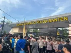 Kritik Kondisi Keamanan, PMII Banten Desak Kapolri Segera Ganti Kapolda Banten PMII Banten minta Kapolri Ganti Kapolda Banten, pada Kamis (30/04/2026).