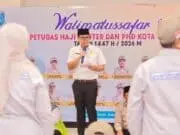 Bakal Dampingi Ribuan Orang, Pilar Tekankan Petugas Haji Harus Lebih Siap dari Jemaah Bakal Dampingi Ribuan Orang, Pilar Tekankan Petugas Haji Harus Lebih Siap dari Jemaah