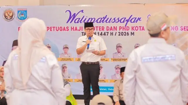 Bakal Dampingi Ribuan Orang, Pilar Tekankan Petugas Haji Harus Lebih Siap dari Jemaah Bakal Dampingi Ribuan Orang, Pilar Tekankan Petugas Haji Harus Lebih Siap dari Jemaah