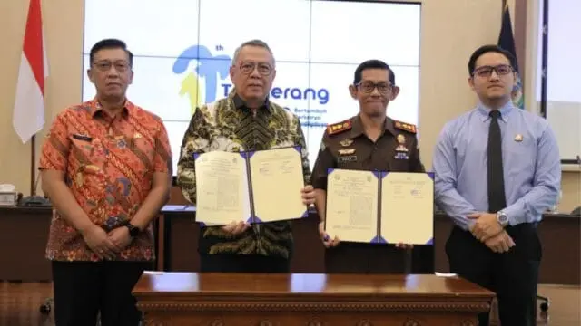 Gandeng Kejari, Pemkot Tangsel Perketat Pengawasan Hukum dan Pengelolaan Anggaran Gandeng Kejari, Pemkot Tangsel Perketat Pengawasan Hukum dan Pengelolaan Anggaran