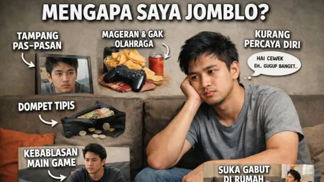 Mengapa Saya Jomblo? Ini Jawaban Jujur yang Jarang Disadari Mengapa Saya Jomblo? Ini Jawaban Jujur yang Jarang Disadari