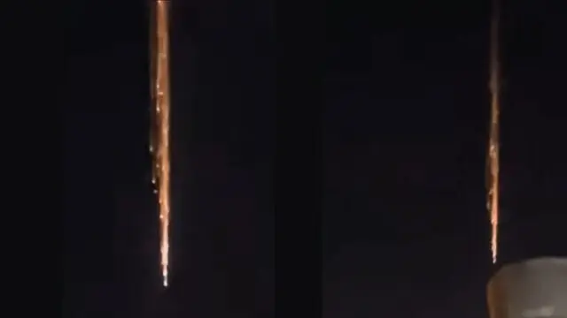 Meteor Hari Ini Bikin Heboh, Benda Bercahaya Melintas di Langit Indonesia Meteor Hari Ini Bikin Heboh, Benda Bercahaya Melintas di Langit Indonesia