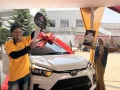 Petugas Sekuriti Asal Serang Raih Hadiah Mobil dari Program Viu x Telkomsel