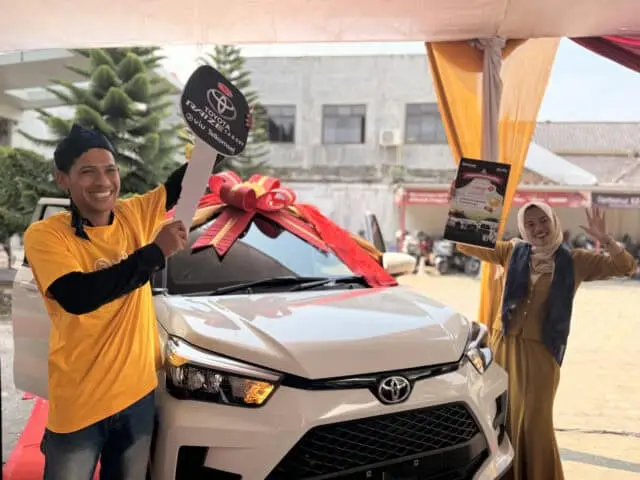 Pemenang Program Viu x Telkomsel Bagi-Bagi Mobil 2026 di Serang_1