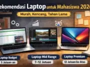 Rekomendasi Laptop untuk Mahasiswa 2026 Murah, Kencang dan Tahan Lama Rekomendasi Laptop untuk Mahasiswa 2026 Murah, Kencang dan Tahan Lama