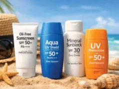 Rekomendasi Sunblock Terbaik 2026 Pilih yang Aman & Cocok untuk Kulitmu Rekomendasi Sunblock Terbaik 2026 Pilih yang Aman & Cocok untuk Kulitmu