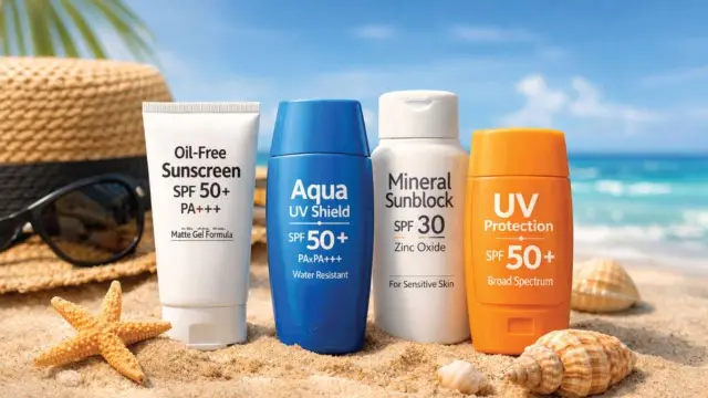 Rekomendasi Sunblock Terbaik 2026 Pilih yang Aman & Cocok untuk Kulitmu Rekomendasi Sunblock Terbaik 2026 Pilih yang Aman & Cocok untuk Kulitmu